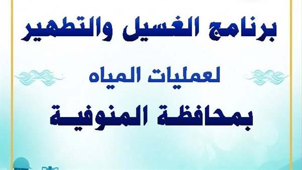 خطة غسيل الشبكات