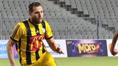 المقاولون العرب يحتفل بعيد ميلاد محمد سمير (صورة)