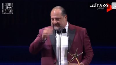 خالد الصاوي يوجه رسالة لمجهولين: “أنتم المتجردون من أى مصلحة ” (صورة)