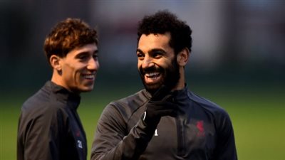 محمد صلاح يبدأ استعدادته مع ليفربول لمواجهة مانشستر سيتي بالبريميرليج