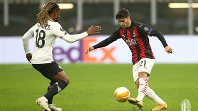 ميلان يسقط بثلاثية أمام ليل بالدوري الأوروبي