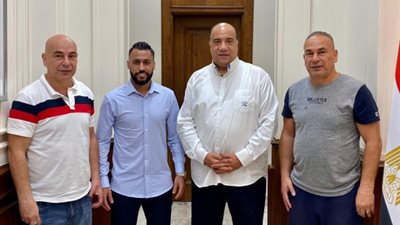 رئيس الاتحاد السكندري يكشف حقيقة ارتداء حسام عاشور شارة القيادة