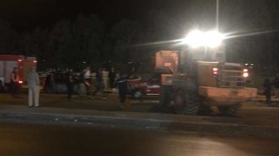 على بحيرة قارون بالفيوم.. مصرع 3 أشخاص وإصابة 5 في اصطدام دراجتين