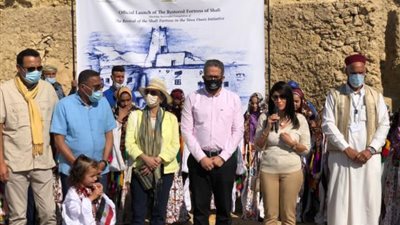 “المشاط”: 15 مليون يورو من الاتحاد الأوروبي لتطوير قلعة شالي بسيوة