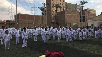 “الكاراتيه” يحارب كورونا بالرياضة تحت شعار: “شعلة لا تنطفئ وعمل دؤوب”