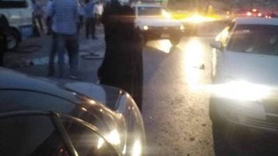 إصابة 8 أشخاص في حادث مروع بطريق 15 مايو بمنطقة حلوان (صور)