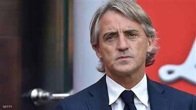 إصابة مانشيني مدرب منتخب إيطاليا بفيروس كورونا