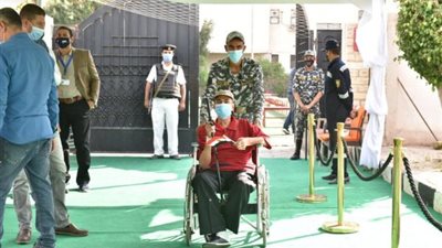 إقبال كثيف من الناخبين صباحا بلجان الرحاب ومدينتي وسط تنظيم متميز (صور وفيديو)