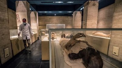 ما هو بديل المومياوات الملكية في المتحف المصري بالتحرير بعد نقلها؟.. الوزير يجيب