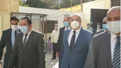 رئيس مجلس الشيوخ يدلي بصوته فى انتخابات النواب (فيديو)