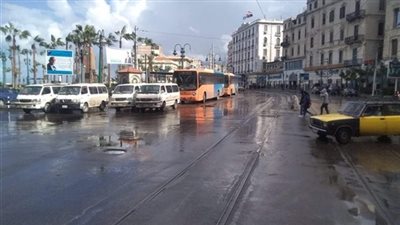 تعطيل الدراسة في جامعة الإسكندرية لليوم الثانى بسبب سوء الأحوال الجوية