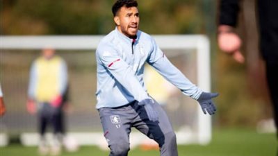 تريزيجيه يختتم تدريباته مع أستون فيلا لمواجهة أرسنال بالبريميرليج