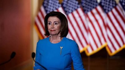 نانسي بيلوسي: انتخاب بايدن يمثل فجر يوم جديد من الأمل لأمريكا