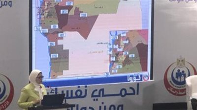 وزيرة الصحة: إصابات كورونا والأمراض التنفسية ستشهد ارتفاعًا في شهري ديسمبر ويناير