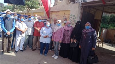 السيدات يتصدرن المشهد الانتخابي في القليوبية (صور)