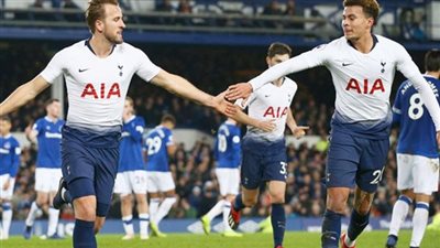 بيل وكين يقودان تشكيل توتنهام أمام وست بروميتش