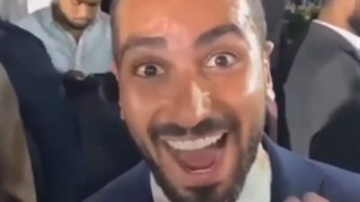 محمد الشرنوبي عن رقصته في حفل زفاف هنادي مهنا: “أنا أصلا تافه”