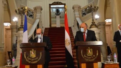 وزير الخارجية الفرنسي: هناك تشويه لتصريحات ماكرون.. ونكن كل الاحترام للإسلام