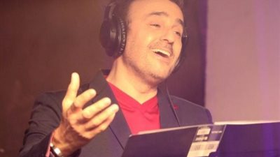 صابر الرباعي يجري بروفات بدار الأوبرا قبل حفله بـ”الموسيقى العربية”