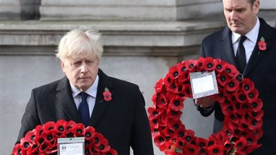 رئيس الوزراء البريطاني بذكرى الحرب العالمية: لا يمكن لأي فيروس أن يمنعنا من إحيائها (صور)