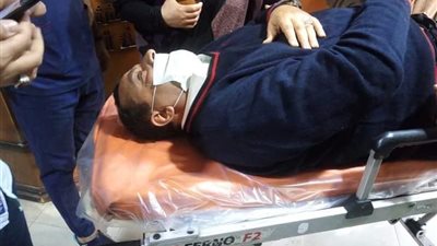 مرشح يتهم زوجة أحد المرشحين المنافسين بدهسه بسيارة ملاكي بالمحلة الكبرى