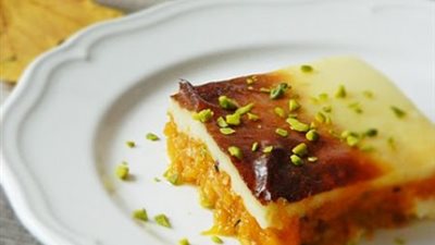 تعرف على طريقة تحضير صينية قرع العسل باللبن وفوائدها