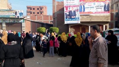 فوز محمود بدر والكمار مرشحي القائمة الوطنية بشبين القناطر