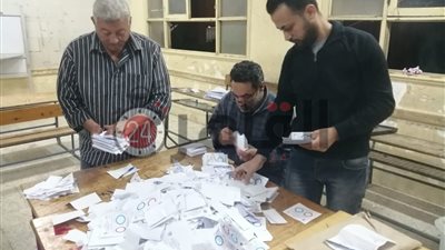 النتائج النهائية لفرز أصوات الناخبين بدائرة بنها وكفر شكر