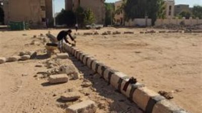 استجابة لـ”القاهرة 24″.. “محلية قنا” تعلن البدء في إنشاء حديقة المساكن بقنا (صور)