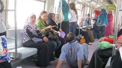 شرطة النقل والمواصلات تضبط 2132 قضية في مترو الأنفاق والقطارات خلال يوم