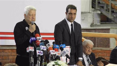 أحمد مرتضى منصور يوجه رسالة لوالده بعد خسارة انتخابات البرلمان: “بحبك للأبد”