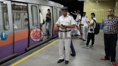 شرطة النقل والمواصلات: ضبط 1980 قضية متنوعة في حملات على القطارات والمترو