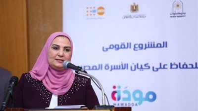 “القباج” تفتتح أول وحدة للتضامن الاجتماعي بالجامعات المصرية داخل جامعة حلوان