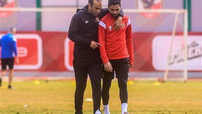 مران الأهلي.. أحمد الشيخ يواصل برنامجه التأهيلي وحسين الشحات ينتظم في التدريبات الجماعية