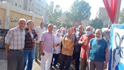 إعلان الحصر العددي لأصوات كل مرشح بدائرة قسم ثان شبرا الخيمة (صور)