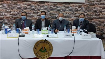 مؤتمر القانون والأمن المائي بحقوق بنها يؤكد الحقوق المصرية الثابتة تاريخيا وقانونيا في مياه النيل