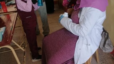 في 48 ساعة.. تجريع نصف مليون تلميذ في الحملة القومية للقضاء على الطفيليات المعوية بالشرقية (صور)