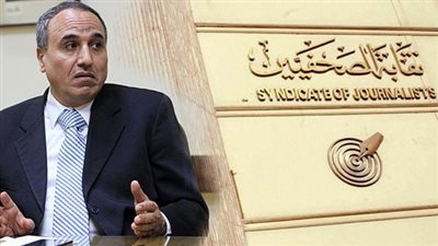 محسن سلامة يعلن ترشحه على منصب النقيب من مقر الشيوخ