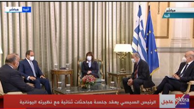 تحجيم تركيا وزيادة استثمارات الطاقة.. أسباب زيارة السيسي إلى اليونان