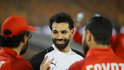 منتخب مصر يخوض مرانه قبل مواجهة توجو (صور)