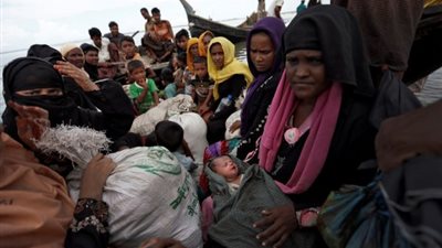 فرنسا تطالب بورما بضمان الحقوق السياسية لأقلية الروهينجا المسلمة