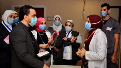 المركز الطبي للسكة الحديد يستقبل وفدا من الهيئة العامة للاعتماد والرقابة الصحية “GAHAR”