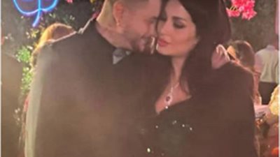 أحمد الفيشاوي يتغزل في زوجته نادية الكامل: “حب حياتي للأبد” (صورة)