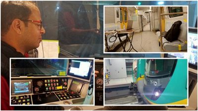 تبدأ رحلته من “النزهة” حتى “قباء”.. “القاهرة 24” يرصد تجارب المترو “الكوري” الجديد بالخط الثالث (معايشة)