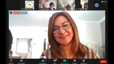 وزيرة الهجرة تشارك بمعسكر لأبناء المصريين بالإمارات عبر “زووم”: “رددوا دائمًا فخورين إننا مصريين”