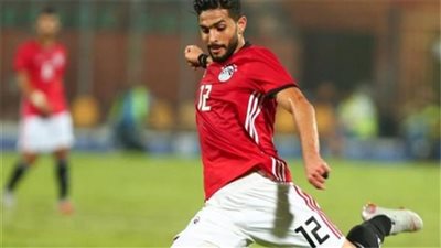 أيمن أشرف يقود الجبهة اليسرى لمنتخب مصر أمام توجو