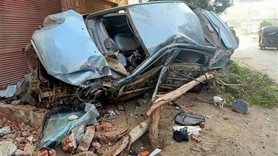 بالأسماء.. إصابة 3 أشخاص في حادث انقلاب سيارة ملاكي على طريق “طنطا – كفر الشيخ”