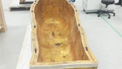 “القاهرة 24” يكشف مواصفات فتارين توت عنخ آمون بالمتحف المصري الكبير (صور)