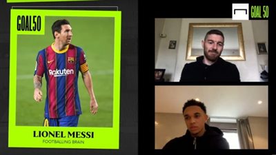 أرنولد: لا يوجد لاعب في التاريخ يستطيع إيقاف ميسي