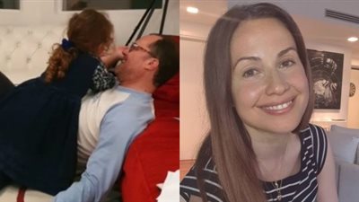 ريا أبي راشد تشارك متابعيها مزاح ابنتها مع زوجها على أنغام “Happy” (فيديو)